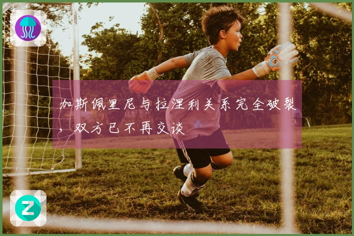 加斯佩里尼与拉涅利关系完全破裂，双方已不再交谈