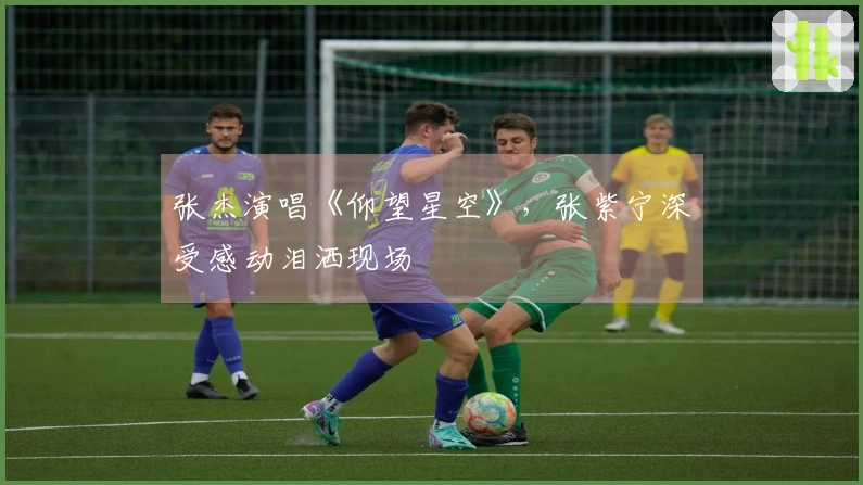 张杰演唱《仰望星空》，张紫宁深受感动泪洒现场