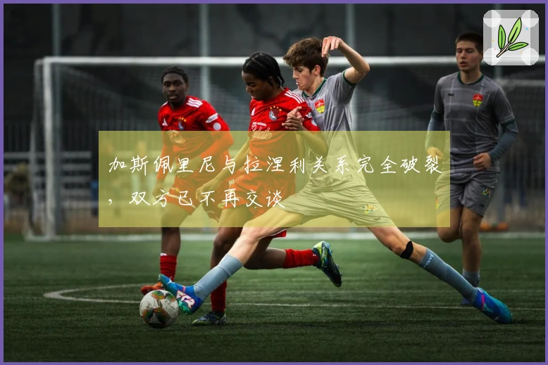 加斯佩里尼与拉涅利关系完全破裂，双方已不再交谈