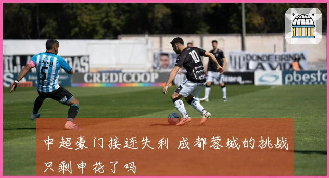 中超豪门接连失利 成都蓉城的挑战只剩申花了吗